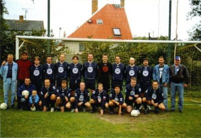 mužstvo podzim 2007