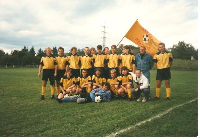 mužstvo 7.9.1996