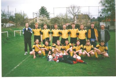 mužstvo květen 1999