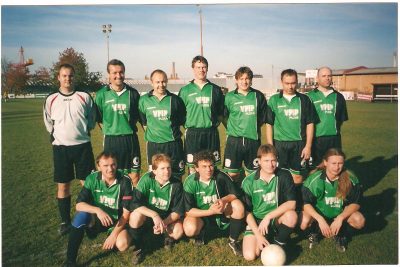 mužstvo před zápasem na FC 24.10.2004
