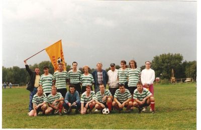 První fotografie našeho mužstva 24.9.1995