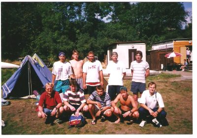 voda srpen 1999