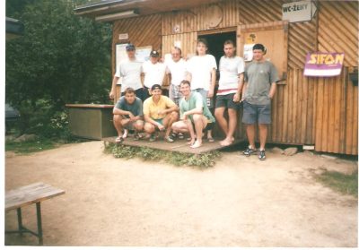 Voda srpen 2000