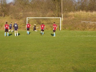 46.minuta - Honza Bihary 1:0