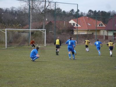 Bihy nedal penaltu, kterou si sám vykoledoval.
