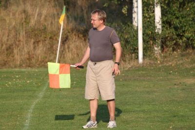 Milan byl opět připraven na lejně s praporkem.