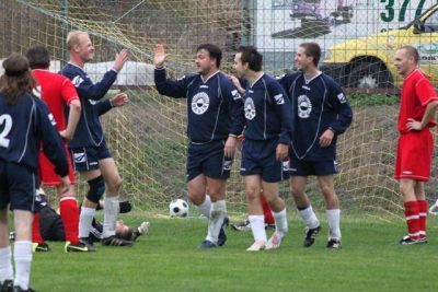 Radovat po vyrovnávací brance na 2:2.
