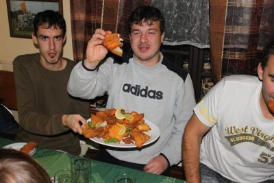 Pak už se jenom jedlo.