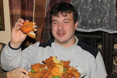 Jak k dílu tak k jídlu u Pišty platí dvojnásob.