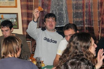 Poprvé jsem zažil Pištu, aby se rád fotil.