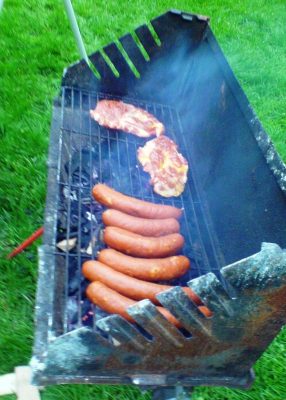 ... který vypadal ještě lépa na grilu...