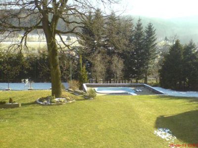 tak v tomhle bazému jsme se opravu nekoupali