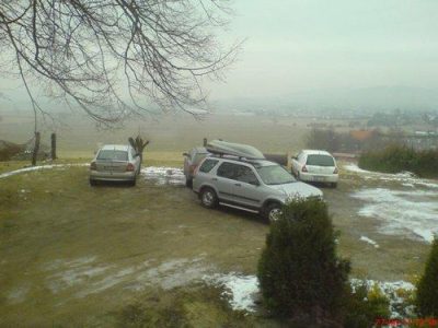 konec, odjezd