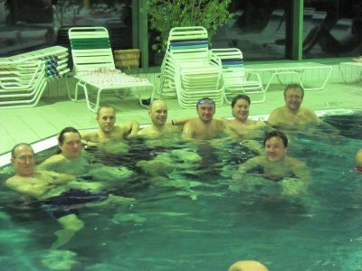 sportovní kolektiv při rehabilitaci