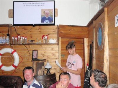 Vali připravil úžasnou prezentaci