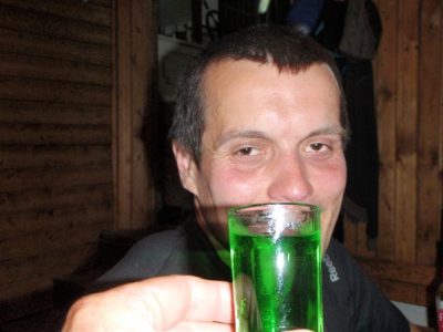 Pavka ujížděl na zelené